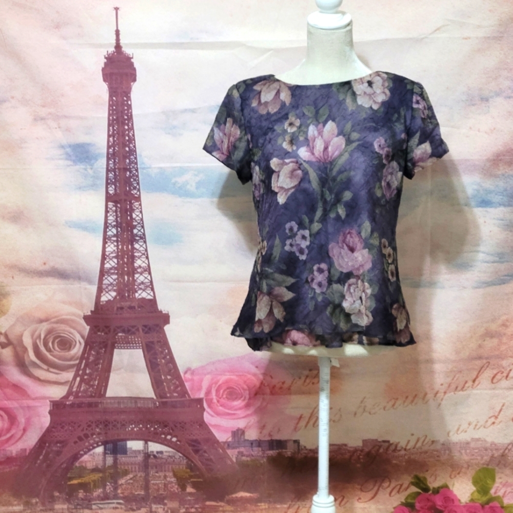 Jessica Howard floral blouse